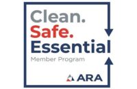 Clean. Safe. Essential. Training Program by ARA